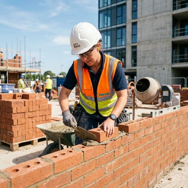 Кладка кирпича